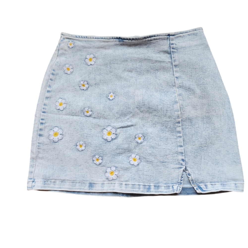 Denim Mini Skirt- Wild Fable (Target) Size 10